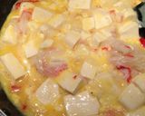 ●カニと豆腐のふわとろ中華●作り方4写真