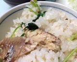 生姜が香る！サンマの炊き込み御飯作り方5写真