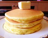 もっちもち♡かぼちゃのパンケーキ作り方7写真