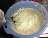 ♪いちごのレアチーズケーキ♪作り方3写真