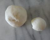 りすのパン　成形作り方1写真