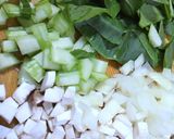 リコッタと野菜の和え物＆カネロニ作り方2写真