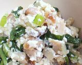 リコッタと野菜の和え物＆カネロニ作り方5写真