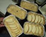 リンゴ入り バターケーキ作り方10写真