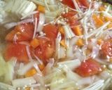野菜たっぷりスープ作り方3写真