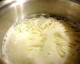 ダイエット中でも!ニラたっぷり辛味噌そば作り方3写真