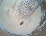 秘密の。。ふわとろ豆腐パンケーキ❤作り方1写真