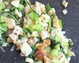 リコッタと野菜の和え物＆カネロニ作り方4写真