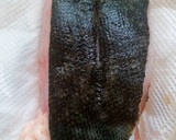 カレイの煮つけは煮汁をつけて☆作り方2写真