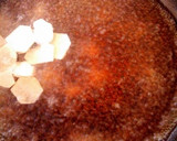 カレイの煮つけは煮汁をつけて☆作り方3写真