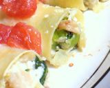 リコッタと野菜の和え物＆カネロニ作り方8写真