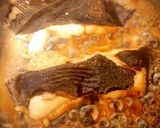 カレイの煮つけは煮汁をつけて☆作り方9写真