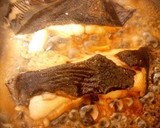 カレイの煮つけは煮汁をつけて☆作り方9写真