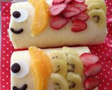 かわいくデコ！こどもの日ロールケーキ作り方3写真