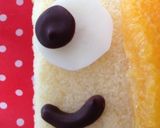 かわいくデコ！こどもの日ロールケーキ作り方1写真