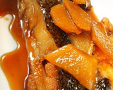 カレイの煮つけは煮汁をつけて☆作り方11写真