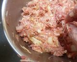 車麩入り・ハンバーグ作り方6写真