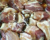 肉大好き ♡豚バラブロックスタミナ焼き作り方2写真
