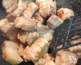肉大好き ♡豚バラブロックスタミナ焼き作り方3写真