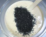 黒ごまろんケーキ作り方5写真