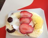 かわいくデコ！こどもの日ロールケーキ作り方6写真