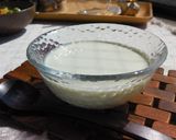 簡単！枝豆豆乳スープ♬お一人様98㌍作り方4写真