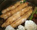 チキンの何でも野菜巻き～アスパラ＆人参バージョン～作り方5写真