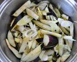 生姜たっぷりで作る＊なすの味噌炒め煮＊＊作り方3写真