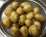 新じゃがの揚げ煮作り方1写真
