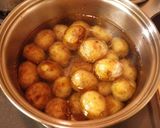 新じゃがの揚げ煮作り方3写真