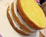 フレッシュフルーツケーキ作り方13写真