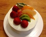 フレッシュフルーツケーキ作り方15写真