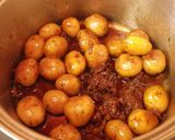 新じゃがの揚げ煮作り方5写真