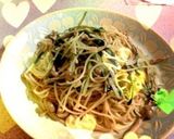簡単!和風キノコ パスタ作り方7写真