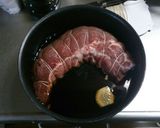 梅酒で簡単！美味しい煮豚。梅酒煮。作り方3写真