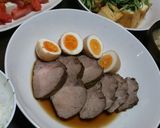 梅酒で簡単！美味しい煮豚。梅酒煮。作り方5写真
