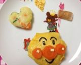 一歳☆誕生日にアンパンマン♪作り方6写真