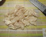 豆腐とレタスの 焼きねぎスープ作り方1写真