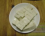 豆腐とレタスの 焼きねぎスープ作り方3写真