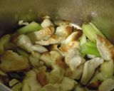 豆腐とレタスの 焼きねぎスープ作り方4写真