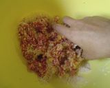 たっぷり肉詰め 厚揚げの煮物作り方3写真