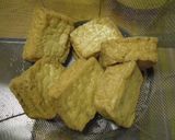 たっぷり肉詰め 厚揚げの煮物作り方2写真