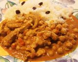スパイス・カレー（ チキン・豆） ♪作り方5写真