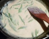 *スモークサーモンのパスタ*作り方3写真