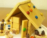 小さい子供から楽しめる♥お菓子の家♥作り方2写真