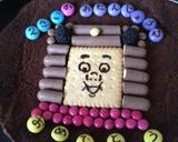 きかんしゃトビーのケーキ作り方2写真
