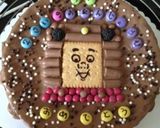 きかんしゃトビーのケーキ作り方3写真