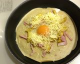 ガレット☆カレー風味作り方3写真