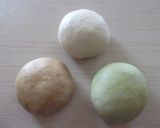 白ココアの三つ編みパン作り方6写真