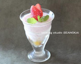 簡単お手軽☆デザート いちごのムース作り方8写真